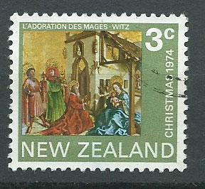 New Zealand SG 1058  Fine Used