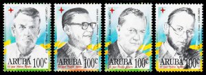 Aruba Scott 130-133 (1996) Mint NH VF Complete Set, CV $7.60 W