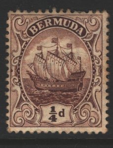 Bermuda Sc#40 MH