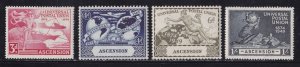 Ascension Island       57 - 60         MNH OG