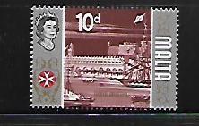 MALTA, 321A, MNH,NAVAL ARSENAL