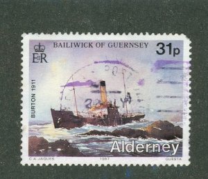 ALDERNEY 35 USED CV $3.25 BIN $2.00