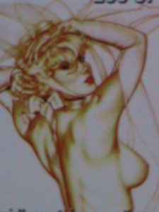 CONGO-STAMP:2005 FAMOUS NUDE PAINTING BY OLIVIA MNH-STAMP S/S SHEET