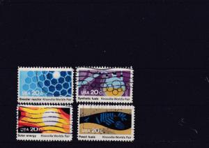 1982 Knoxville World's Fair Used set SC2006-9