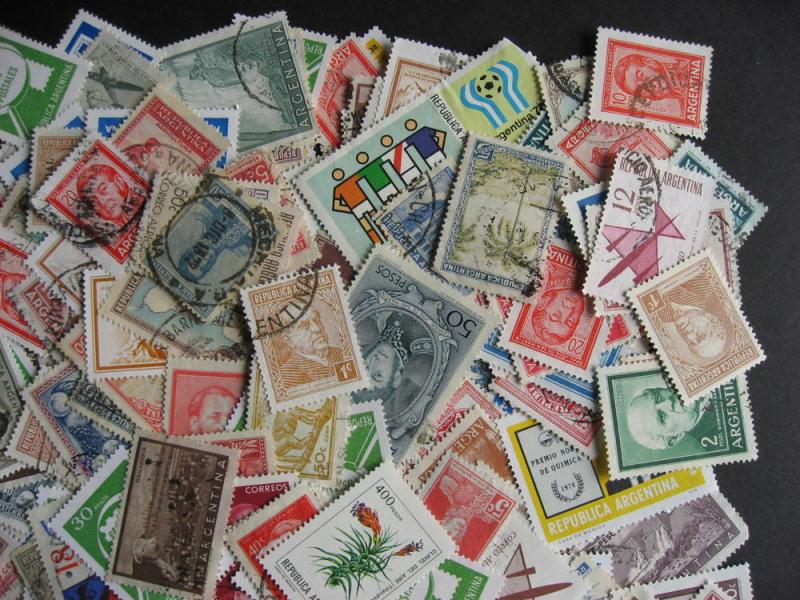 Argentina mixture (duplicates,mixed cond) 250 mostly older