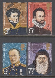 Great Britain 664-667 MNH VF