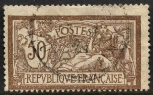 France #123 Liberty and Peace Used CV$2.00