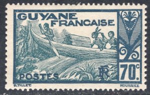 FRENCH GUIANA SCOTT 128