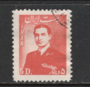 Iran  SCOTT#  950  used  single