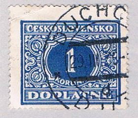 Czechoslovakia Numeral 1 2 (AP120517)