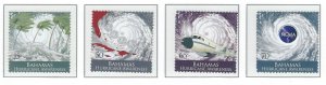 Bahamas  mnh S.C.# 1304-1307