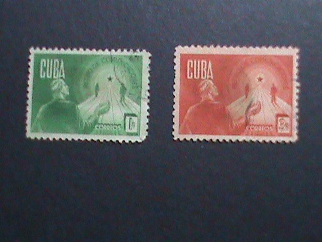 ​CUBA- VERY OLD   CUBA STAMPS USED-VERY FINE WE SHIP TO WORLD WIDE & COMBINED
