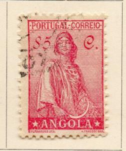 Angola 1933 Early Issue Fine Used 85c. 079636