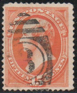 USA 189 VF, number cancel, bright color! Retail $27.5