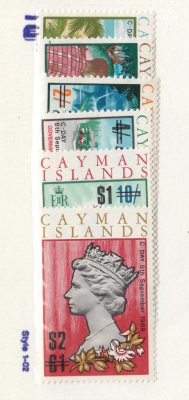 CAYMAN ISLANDS #s210-224 x 2 SETS,227-241 x 3 SETS,265-276 ALL MINT C WHAT U GET