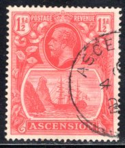 Ascension #12, Used, CV $50.00  .....   0320009