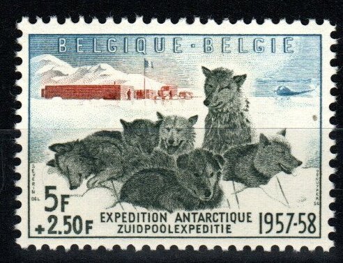 Belgium #B605b   MNH CV $35.00 (X914)