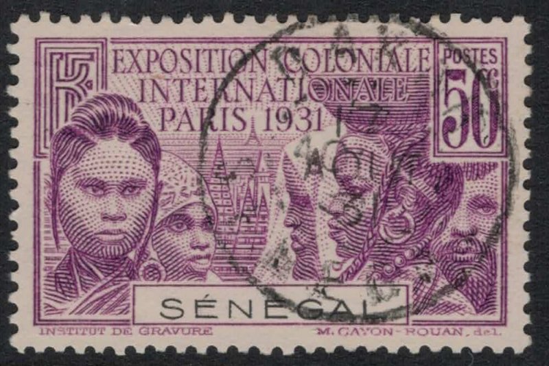 Senegal #139  CV $5.00