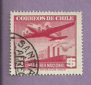 Chile Used Stamp Scott C122 #2