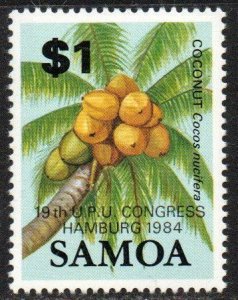 Samoa Sc #628 MNH