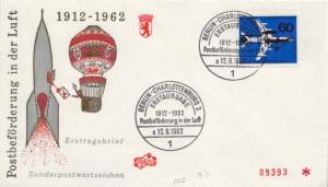 Germany, First Day Cover, Aviation