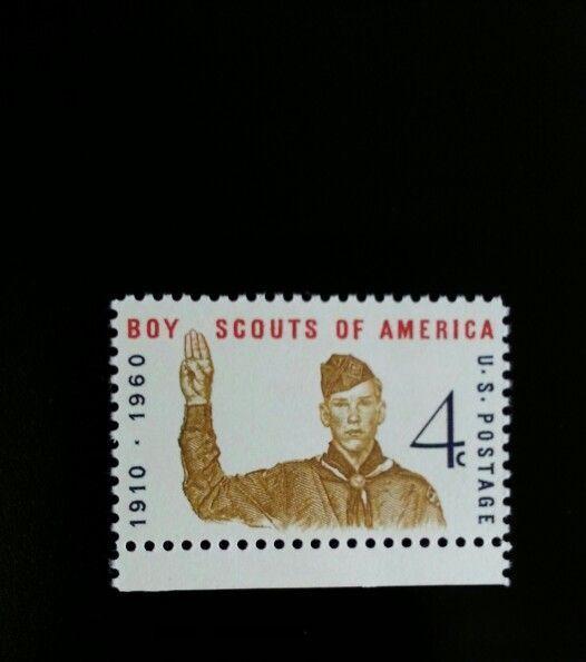 1960 4c Boy Scouts of America Scott 1145 Mint F/VF NH