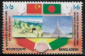 Bangladesh #623 MNH Stamp - Relations with China