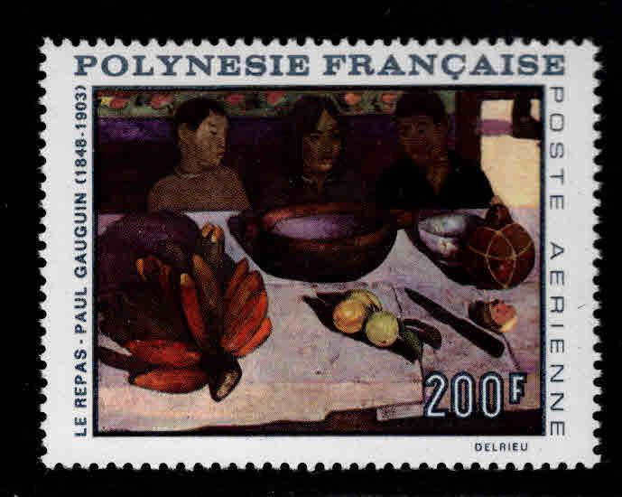French Polynesia Scott C48 MNH** Gauguin The Meal Airmail stamp CV$40