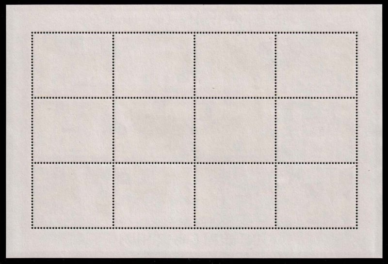 Antigua - Scott 1783 - Mint-Never-Hinged - Miniature Sheet