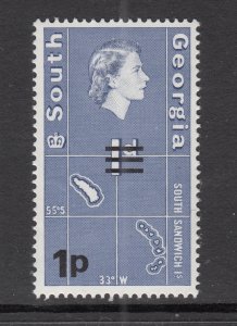 South Georgia 18 MNH VF