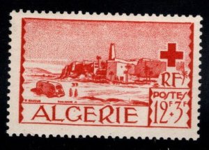 ALGERIA Scott B68 MH* semi-postal stamp