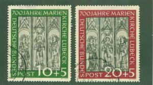 GERMANY B316-17 USED CV $125.00 BIN $55.00