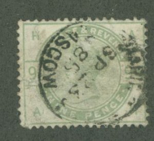 Great Britain #106 Used