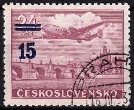 Czechoslovakia Used - Scott# C34