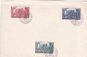 Liechtenstein 1939  first day cancels stamps set page R20526