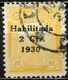 Peru; 1930: Sc. # 262: Used Single Stamp