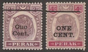 62-63,unused Malaya-Perak