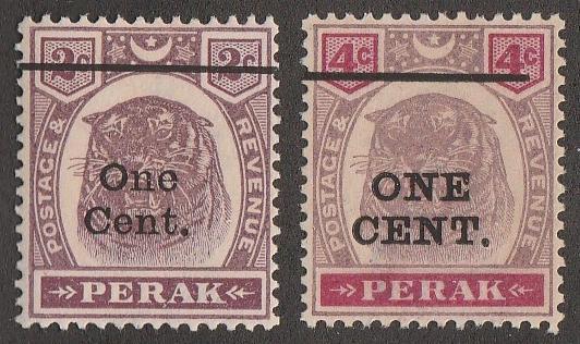 62-63,unused Malaya-Perak