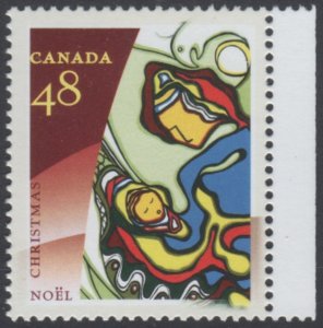 CANADA Sc. 1965 48c Christmas - Genesis 2002 MNH