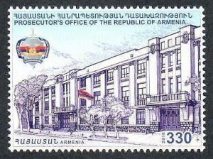 Armenia 854  100th Ann. of the Armenia Prosecutor's Office  Scott #1144  July 1