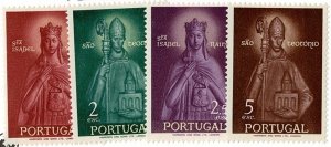Portugal #832-5 MH complete