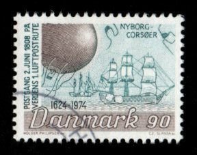 Denmark #563 used