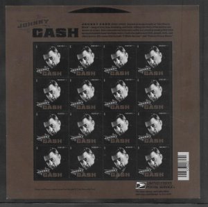 #4789 JOHNNY CASH forever sheet