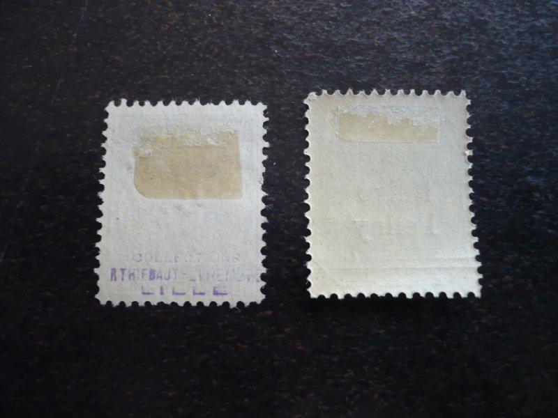 Stamps - Transvaal - Scott# 162-163 - Used & Mint Hinged Set of 2 Stamps