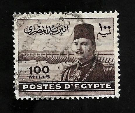 Egypt 1949 - U - Scott #269A