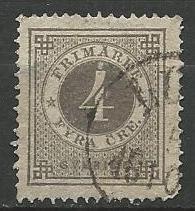 Sweden 16 used CV $20