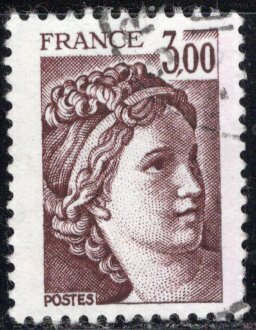 France; 1978; Sc. # 1577;  Used Single Stamp