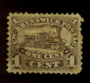 New Brunswick #6 Used F-VF Cat$37.5