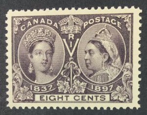 MOMEN: CANADA SC #56 MINT OG NH XF JUMBO LOT #61644