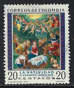 Colombia 723 VFU 42C